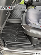 7D TPE Car Floor Mats for RAM 2500 DJ Series 2020-Onwards