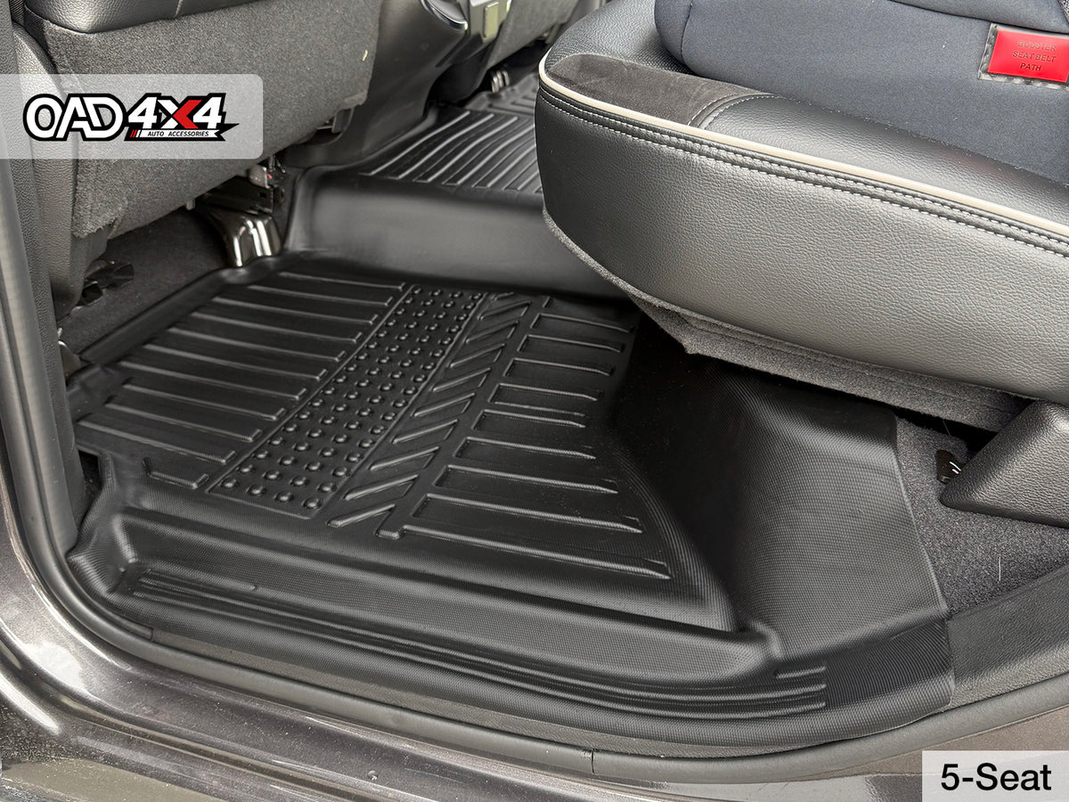 7D TPE Car Floor Mats for RAM 2500 DJ Series 2020-Onwards