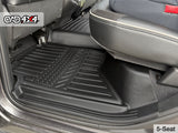 7D TPE Car Floor Mats for RAM 2500 DJ Series 2020-Onwards