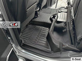 7D TPE Car Floor Mats for RAM 2500 DJ Series 2020-Onwards