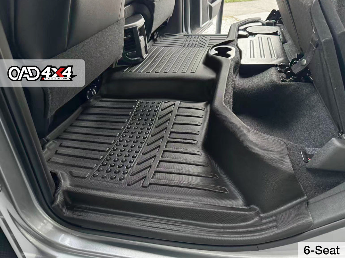 7D TPE Car Floor Mats for RAM 2500 DJ Series 2020-Onwards