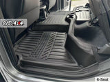 7D TPE Car Floor Mats for RAM 2500 DJ Series 2020-Onwards