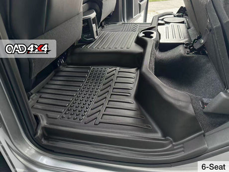 7D TPE Car Floor Mats for RAM 2500 DJ Series 2020-Onwards