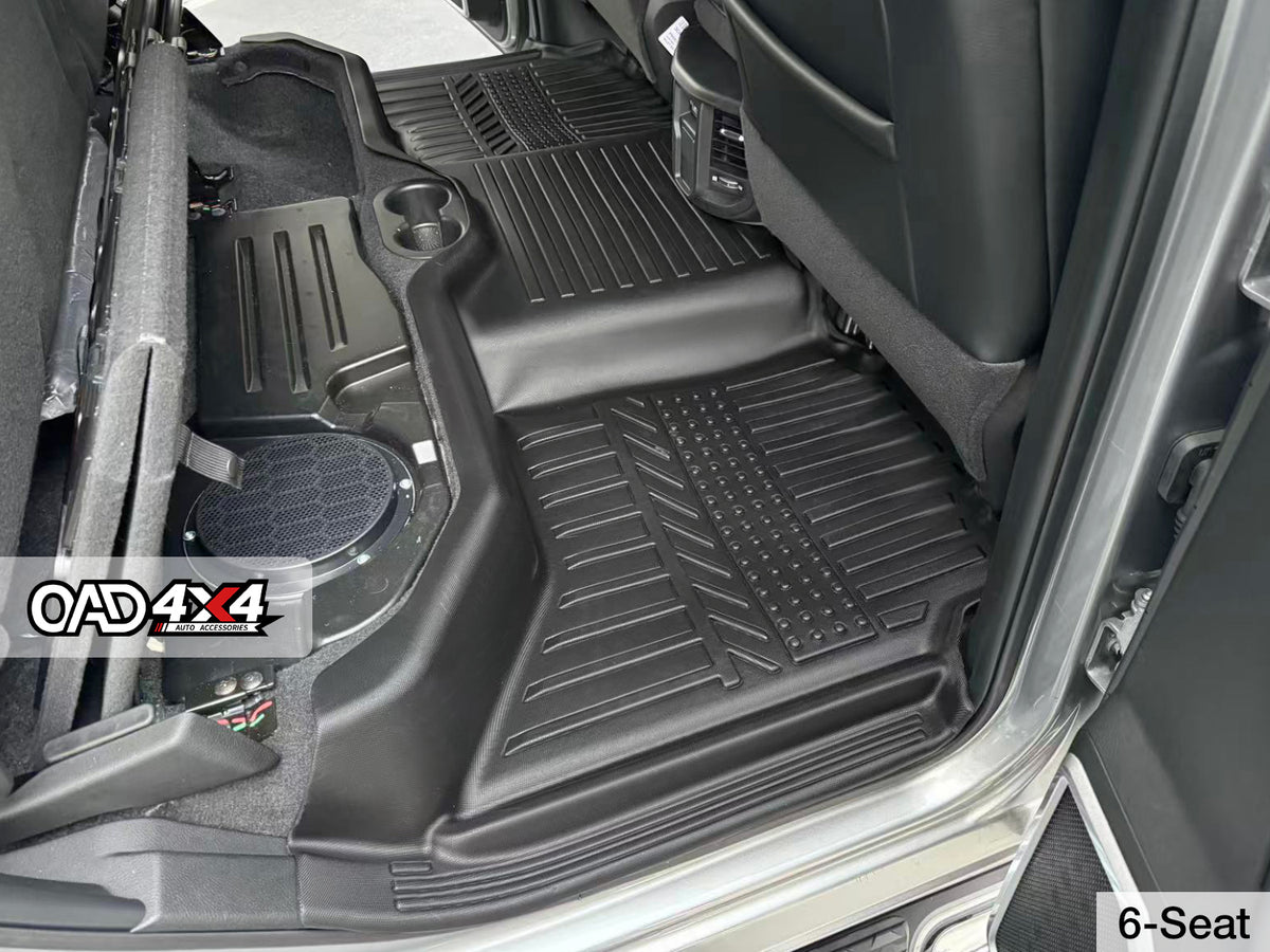 7D TPE Car Floor Mats for RAM 2500 DJ Series 2020-Onwards