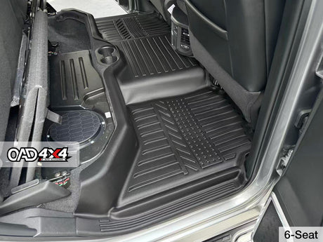 7D TPE Car Floor Mats for RAM 2500 DJ Series 2020-Onwards
