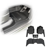7D TPE Car Floor Mats for RAM 2500 DJ Series 2020-Onwards