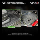 7D TPE Car Floor Mats for RAM 2500 DJ Series 2020-Onwards