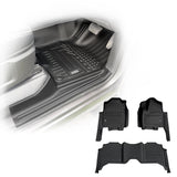 7D TPE Car Floor Mats for RAM 2500 DJ Series 2020-Onwards