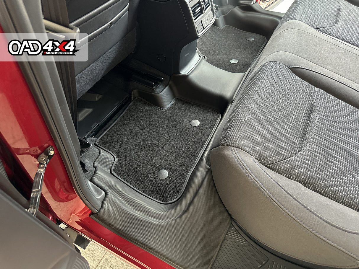 5D Double-Layer Car Floor Mats for Subaru Forester 2025-Onwards