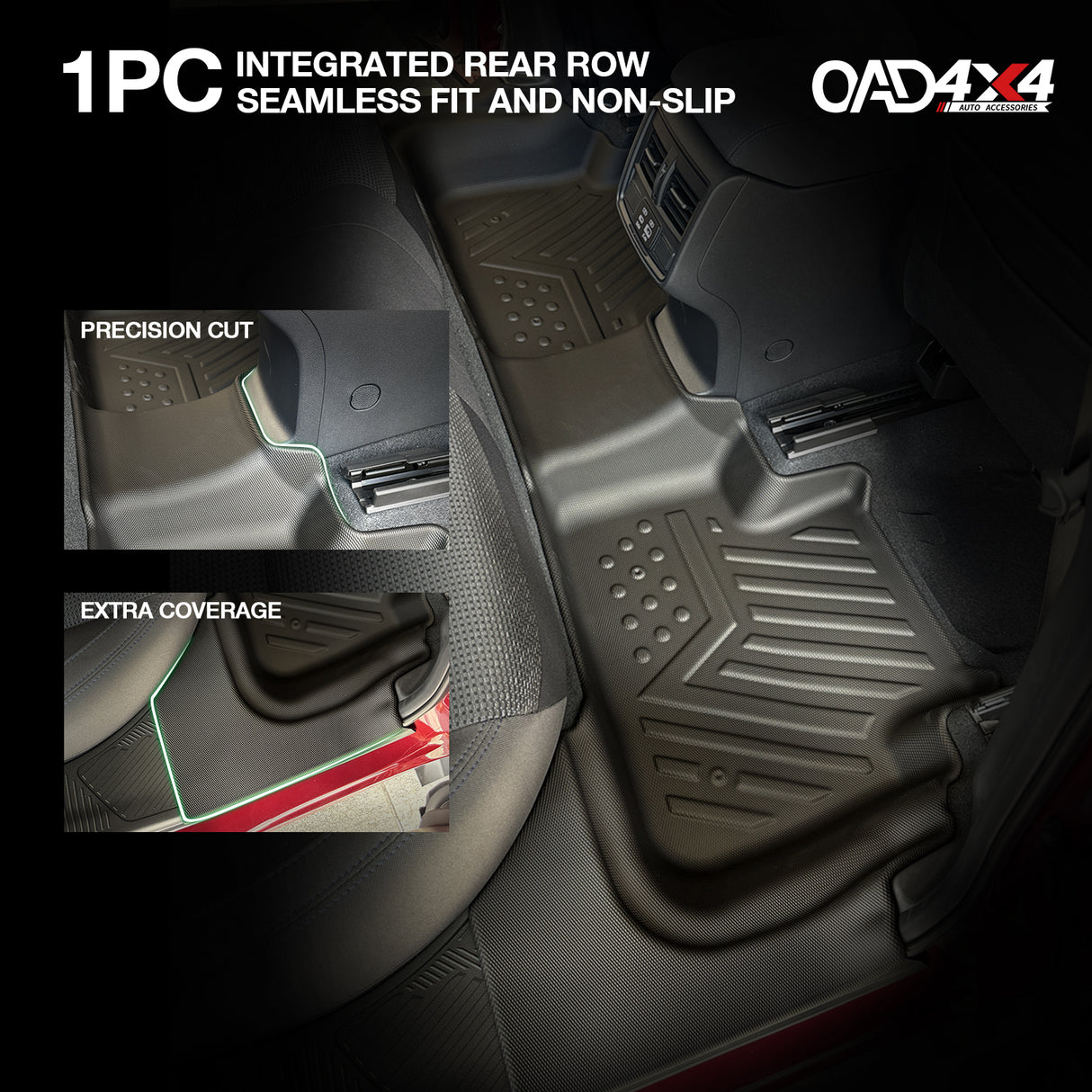 5D TPE Car Floor Mats for Subaru Forester 2025-Onwards