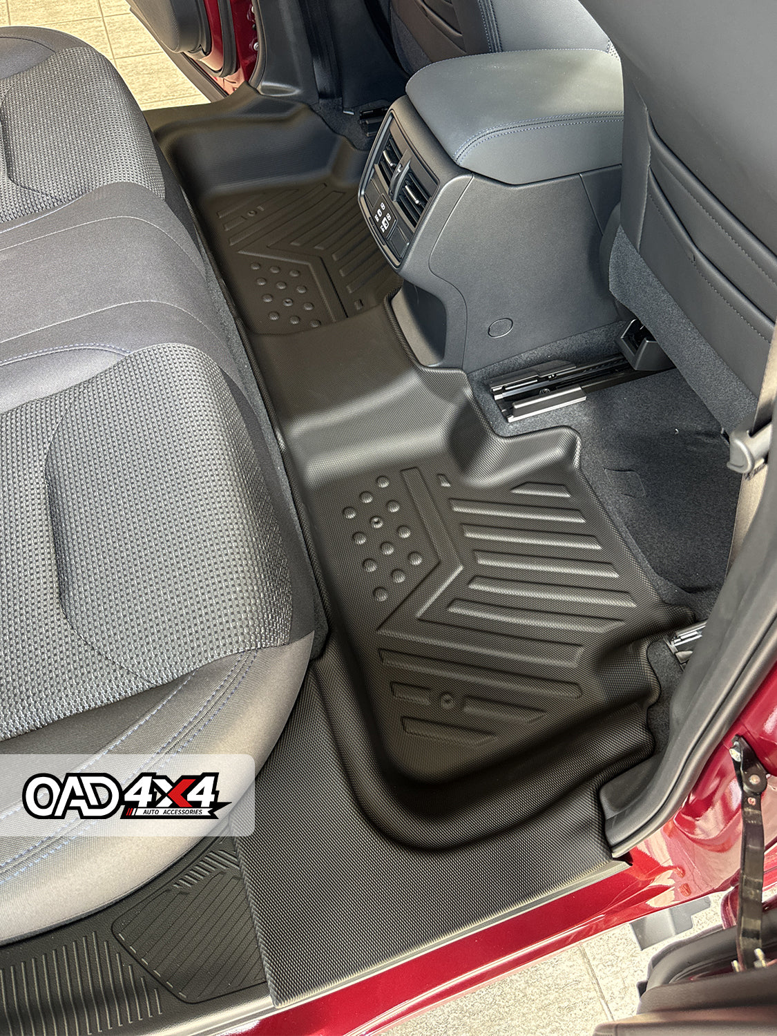 5D TPE Car Floor Mats for Subaru Forester 2025-Onwards