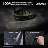 5D TPE Car Floor Mats for Suzuki Jimny 3 Doors 2018-Onwards