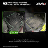 5D TPE Car Floor Mats for Suzuki Jimny 3 Doors 2018-Onwards