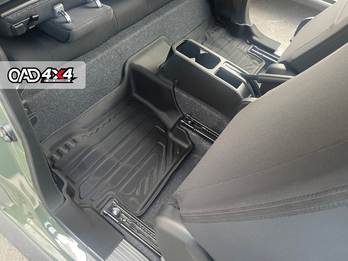 5D TPE Car Floor Mats for Suzuki Jimny 3 Doors 2018-Onwards