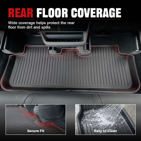 Injection Car Floor Mats for Tesla Model Y Juniper 2025-Onwards