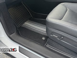5D Double-Layer Car Floor Mats for Tesla Model Y Juniper 5 Seats 2025-Onwards