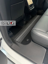 5D Double-Layer Car Floor Mats for Tesla Model Y Juniper 5 Seats 2025-Onwards