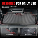 3D Injection Car Floor Mats for Tesla Model Y Juniper 5 Seats 2025-Onwards