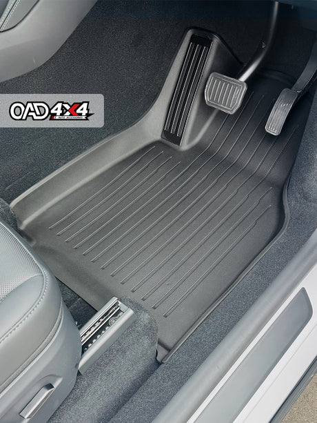 Injection Car Floor Mats for Tesla Model Y Juniper 2025-Onwards