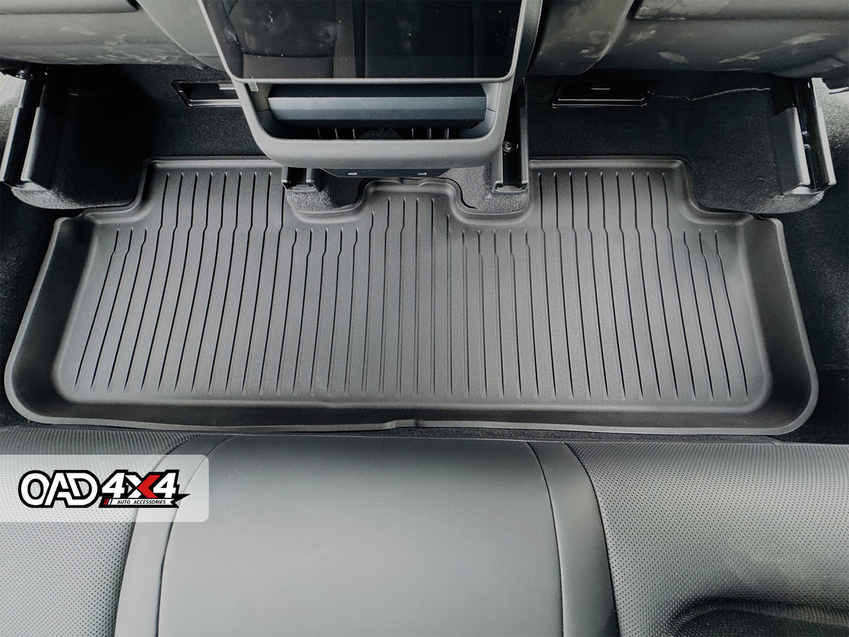 3D Injection Car Floor Mats for Tesla Model Y Juniper 5 Seats 2025-Onwards