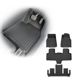 3D Car Floor Mats for Tesla Model Y L 6 Seats 2026-Onwards