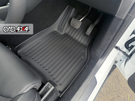 3D Car Floor Mats for Tesla Model Y L 6 Seats 2026-Onwards
