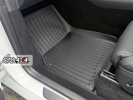 3D Car Floor Mats for Tesla Model Y L 6 Seats 2026-Onwards