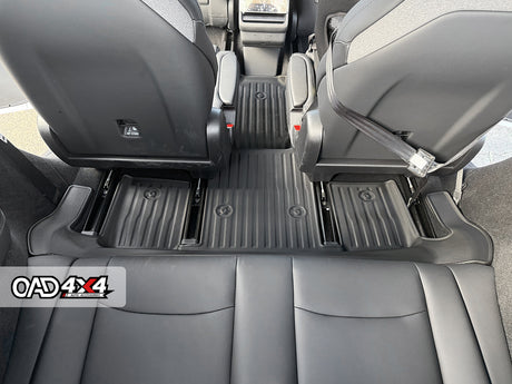 3D Car Floor Mats for Tesla Model Y L 6 Seats 2026-Onwards