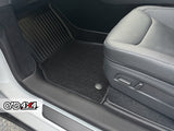 5D Double-Layer Car Floor Mats for Tesla Model Y Juniper 2025-Onwards