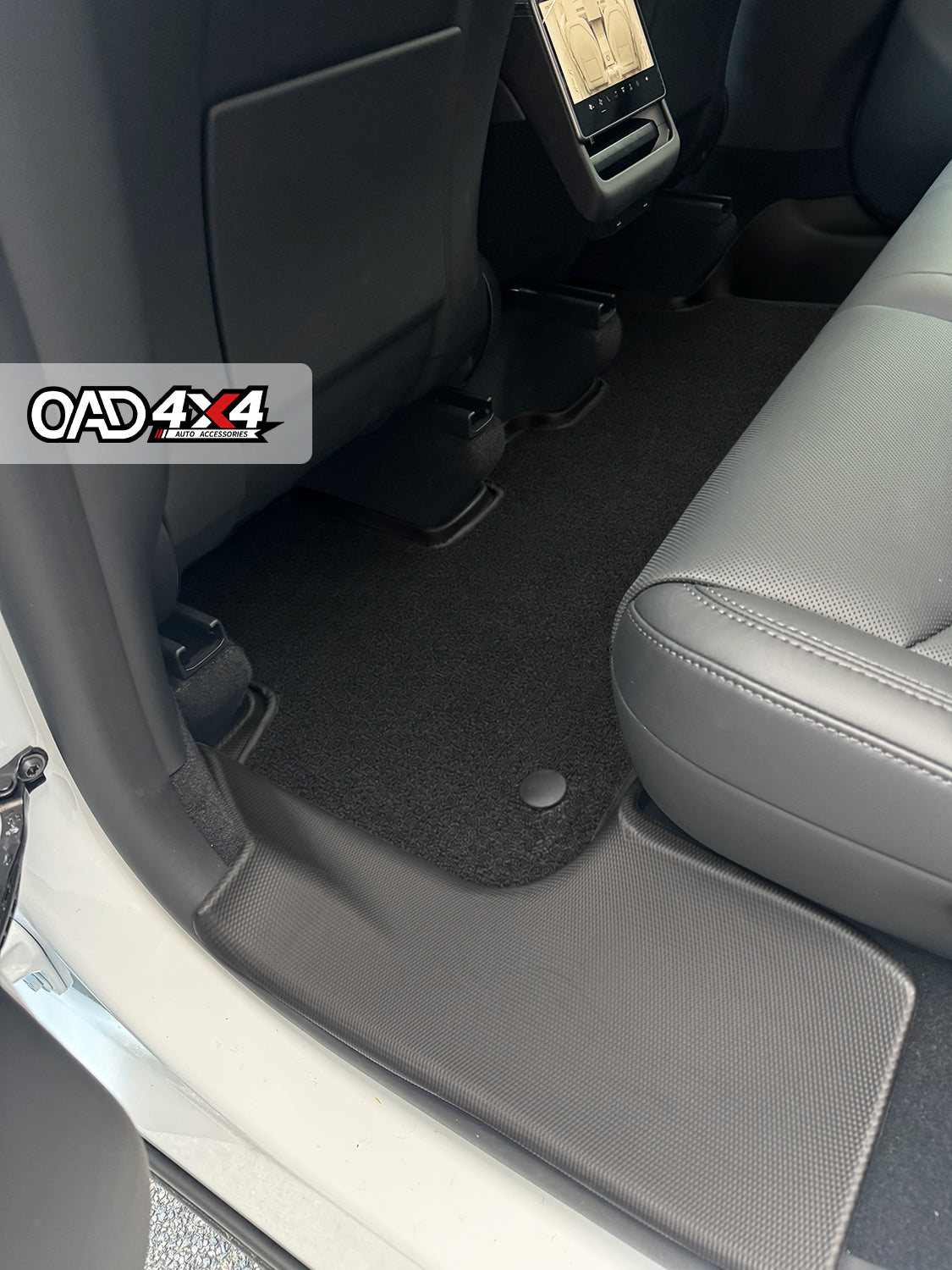 5D Double-Layer Car Floor Mats for Tesla Model Y Juniper 2025-Onwards