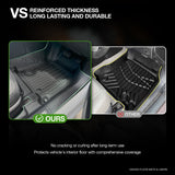 7D TPE Car Floor Mats for Toyota Corolla Sedan 2013-2019