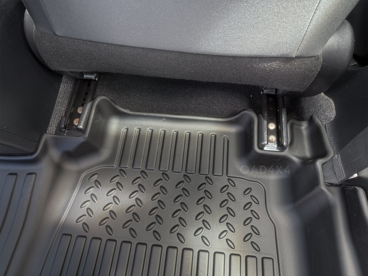 7D TPE Car Floor Mats for Toyota Corolla Sedan 2013-2019