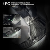 7D TPE Car Floor Mats for Toyota Corolla Sedan 2019-Onwards