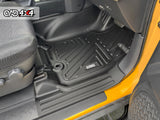 7D TPE Car Floor Mats for Toyota FJ Cruiser 2011-2016