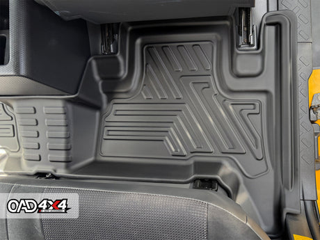7D TPE Car Floor Mats for Toyota FJ Cruiser 2011-2016