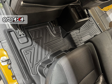 7D TPE Car Floor Mats for Toyota FJ Cruiser 2011-2016