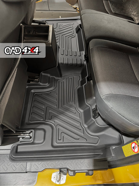7D TPE Car Floor Mats for Toyota FJ Cruiser 2011-2016