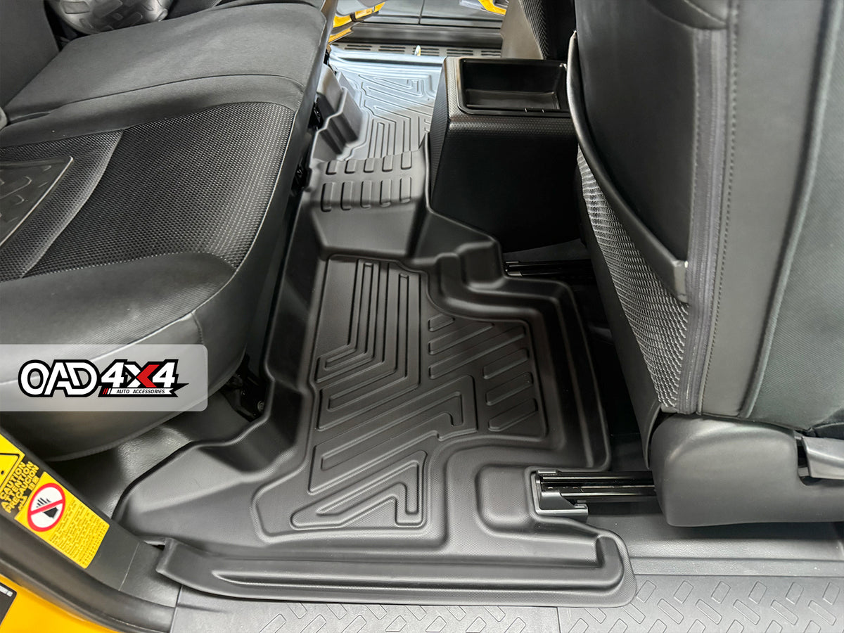 7D TPE Car Floor Mats for Toyota FJ Cruiser 2011-2016