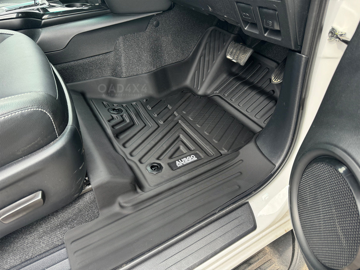 Floor Mats & Door Sill Protector for Toyota Fortuner 2015-Onwards