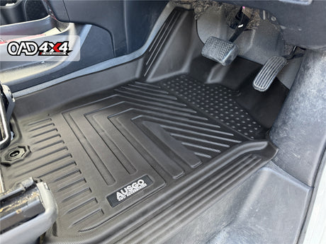 5D TPE Car Floor Mats for Toyota Hiace 2019-Onwards