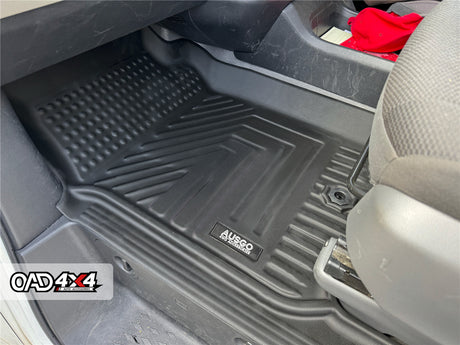 5D TPE Car Floor Mats for Toyota Hiace 2019-Onwards