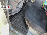 5D TPE Car Floor Mats for Toyota Hilux Dual Cab 2005-2015