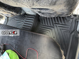 5D TPE Car Floor Mats for Toyota Hilux Dual Cab 2005-2015