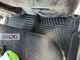 5D TPE Car Floor Mats for Toyota Hilux Dual Cab 2005-2015
