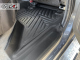 5D TPE Car Floor Mats for Toyota Hilux Dual Cab 2005-2015