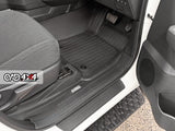 Injection 7D Floor Mats & Door Sill Protector for Toyota Hilux Dual Cab 2015-2025