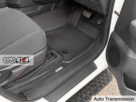 Injection 7D TPE Floor Mats for Toyota Hilux Single / Extra Cab 2025-Onwards