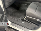 Injection 7D Floor Mats & Door Sill Protector for Toyota Hilux Dual Cab 2015-2025