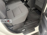 Injection 7D Floor Mats & Door Sill Protector for Toyota Hilux Dual Cab 2015-2025