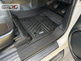 Floor Mats & Door Sill Protector for Toyota Hilux Manual Transmission Dual Cab 2015-2025